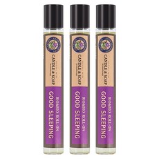 바이오앤바이오 굿슬리핑 롤온 아로마오일, 3개, 10ml