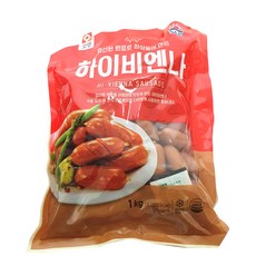 하이비엔나 1KG(주)사조오양, 1kg, 1개