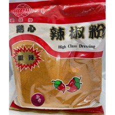 環球牌 雞心辣椒粉 重辣, 1個