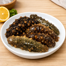 바다의 보양식 횟감용 참해삼, 1개, 400g(5~8미)