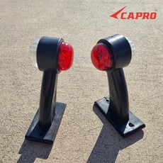 화물차 토끼등 24V LED 차폭등 한세트 검사통과 끝단등 코너등 뿔등 윙바디 특장차 토끼등, 1개