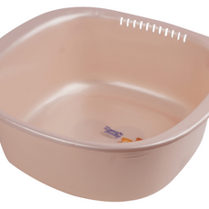 슬로우케어 네모난 플라스틱 설거지통 사이즈선택가능 추천