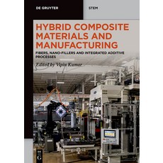 (영문도서) Hybrid Composite Materials and Manufacturing: Fibers Nano-Fillers and Integrat... Paperback, de Gruyter, English, 9783111019345