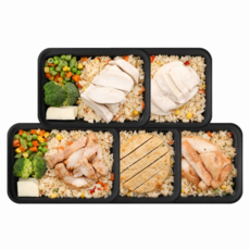 인생닭 고단백 저당 닭가슴살 닭다리살 식단 도시락 5종 혼합, 240g, 10개