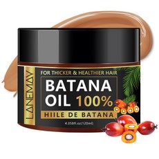 Batana Oil 棕色發膜 油膏 護髮素 120ml, 1個