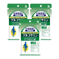 일본 글루코사민 1500mg 콘드로이친 히알루론산 함유 240정 3개