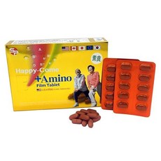 喜樂健B群胺基酸腸溶膜衣錠 60粒, 1個, 喜樂健B群+胺基酸腸溶膜衣錠60粒