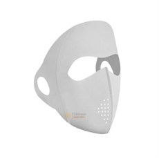 추천마켓1000 풀페이스 마스크 야외활동용, 그레이