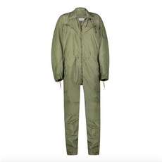 ISRATEX INC. CVC 防火戰車兵連身衣, 1個, Green