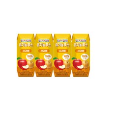 파스퇴르 유기농주스 사과배 125ml 12개