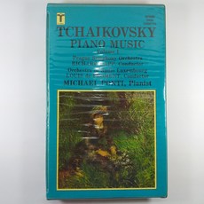 TCHAIKOVSKY 차이코프스키 피아노곡 제1집 MICHAEL PONTI (중고 3테이프)