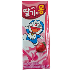 남양유업 딸기에몽, 190ml, 2개