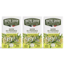 매터사봉 프랑스 마르세유 퍼퓸 클렌징 세안 천연 비누-시트러스버베나향, 100g, 3개입