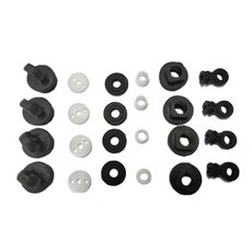 심벌 교체 타악기 드럼 세트용 윙 너트 휴대용 설치 와셔 키, 1개