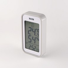 타니타 디지털 온습도계 TT-559, 그레이, TT-559GY, 1개