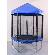 야외 트램폴린 대형 캠핑장 실외 원형 상업용 안전 점핑, 6피트(1.83m)