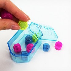 모든거샵 크리스탈 공기놀이 레트로게임 공기돌 고급공기놀이 공깃돌