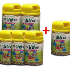 5+1 식물 영양제 완효성 가든 비료 원예 영양제 토양 필수품