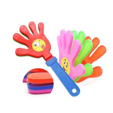 손바닥 클래퍼 짝짝이 응원도구, 2개