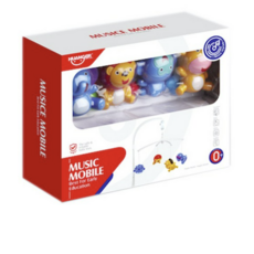 뮤직 동물친구 모빌 huanhe0301, ALL MIX 믹스, 1개