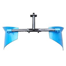 농업용 미니 관리기날 경운기 휴립기날 나선형 징 로타리 부품, 1개, 아치형 이랑 성형기