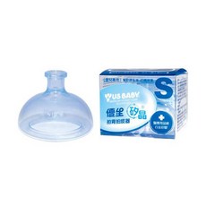 US BABY 優生 嬰兒專用吸乳器, 藍色, 1個
