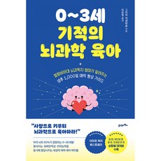 0~3세 기적의 뇌과학 육아 책 (컬럼비아대 뇌과학자 엄마가 알려주는 생후 1000일 애착 형성 가이드 육아서)