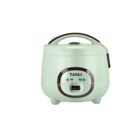 TAOLI 1.8L 智能電飯鍋 家用 迷你 蒸煮 110V, 綠色1.8升