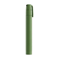 캠핑용 휴대용 미니 빨대 색상 1개입 정수 필터, Green 1pcs, 1개