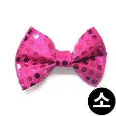 학예회 재롱잔치 어린이 넥타이 나비 넥타이 핑크 소