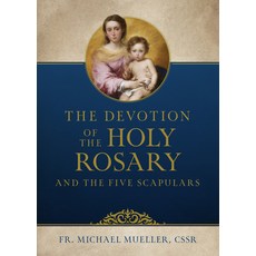 (英文圖書)The Devotion of the Holy Rosary and the Five Scapulars 平裝版, Tan Books, 英文