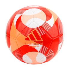 아디다스 2024 올림픽 클럽 축구공 레드, IW6329, 1개