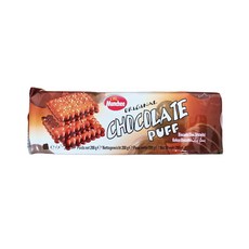 CHOCOLATE PUFF 초콜릿 퍼프 비스킷 200g 스리랑카 과자, 1개