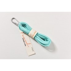 소분 3.0mm 5m 카라비너 파라코드 끈 아웃도어 로프 리드줄 팔찌 마스크스트랩, 13. Mint