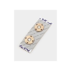 패션스타트 써클 모던 스냅단추 21mm 2개입 골드, 2개