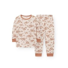 [백화점 정품] 오르시떼 아동 G324 디노라인베이지 9부소매 내의 세트 OR25FKFPG324