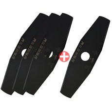 북성공업 국산 충전예초기용 이도날 3+1 예초기날 SK-5 255mm 1.8T, 4개