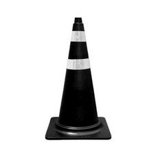 동광세이프 칼라콘, 1개, Black