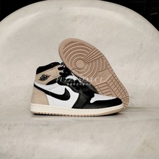FUZZY W Air Jordan 1 High OG Latte 拿鐵 FD2596-021, 1個, 發售女鞋男生穿建議大半號