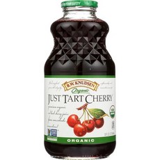 크누센 저스트 주스 타트 체리 32 fl.oz (2개 팩) Knudsen Just Juice Tart Cherry 32 fl.oz (Pack of 2), 946ml