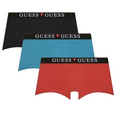 게스 속옷 언더웨어 남성3종택1 액티브핏 솔리드 드로즈GBMDR324 RAX606 IIS327