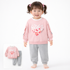 유아상하복 아기등원룩 어린이집 세트 남매룩 단체복 키즈