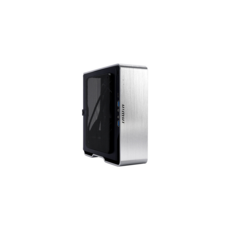 IN WIN 迎廣 Chopin Max 銀色 Mini-ITX 機殼 含200W 金牌電源, 1個, 1ABQAFAC000140