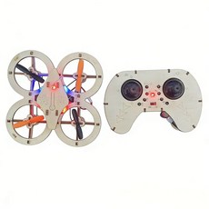 P.W.L-F DIY 科學教育無人機 14歲以上 56件裝 135x135x50mm, 1個