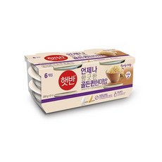 강추!! 골드퀸 현미밥, 18개, 200g