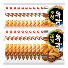 농심 조청유과 96gx10개 (반박스)+사은품, 96g, 20개