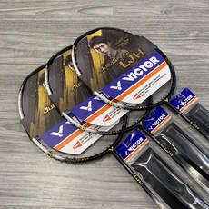 VICTOR 神速 AuraSpeed LJH 羽球拍 李俊慧簽名款, 1個, 4U / G6