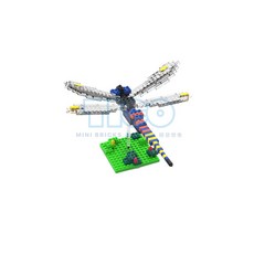 TICO微型積木 昆蟲系列 蜻蜓(T-9528), 1個