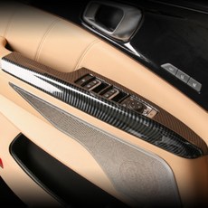 카니발 페이스리프트 윈도우스위치 커버몰딩 차량내부, 상세페이지 참조, 보라잡화점 윈도우 스위치_유광 블랙 4P