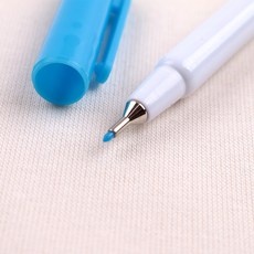 차코 원단용 수성펜 초크펜, 4개, F-2 블루